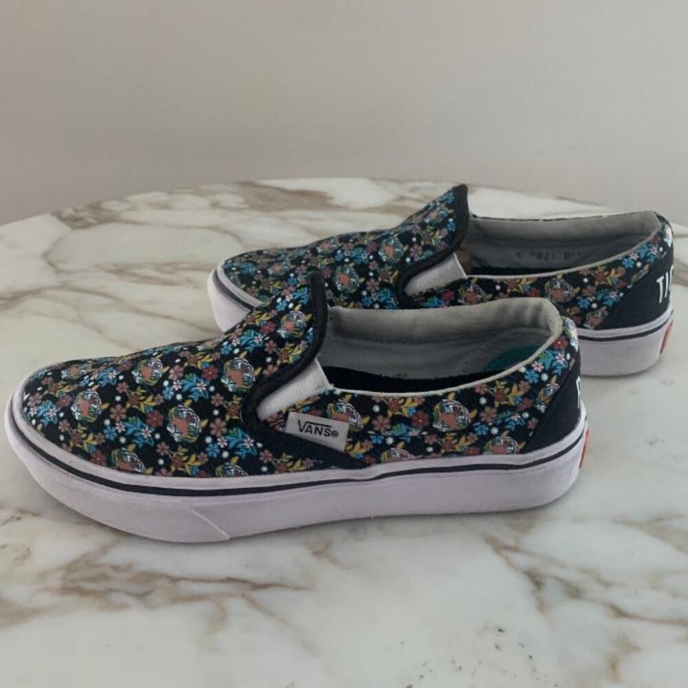 Vans X Discovery PROJECT CAT Protect Tigers Slip On Shoes - Picture 5 of 8